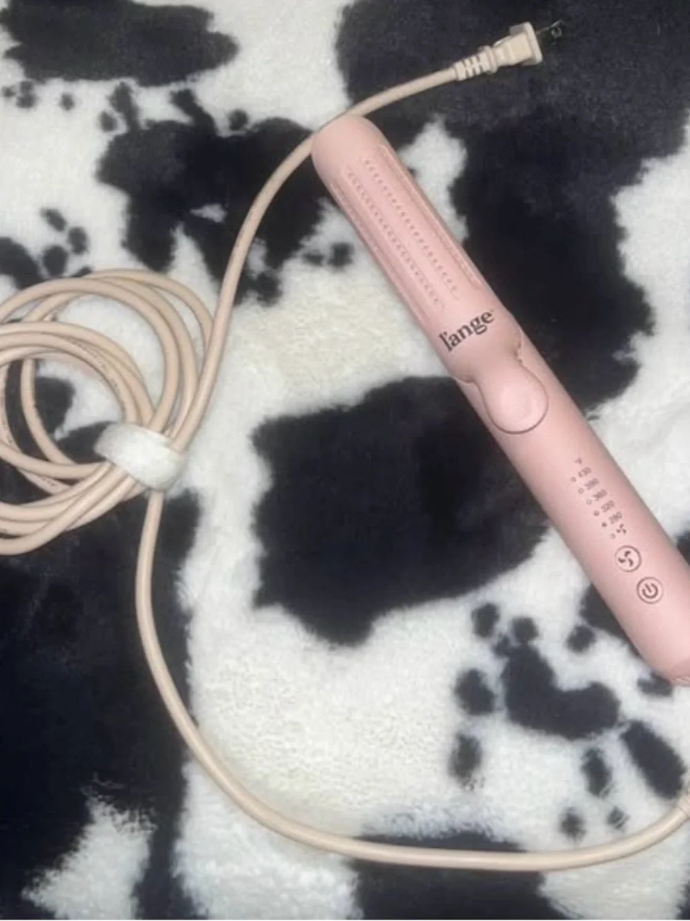 LANGE Straightener & Styling Iron with fan